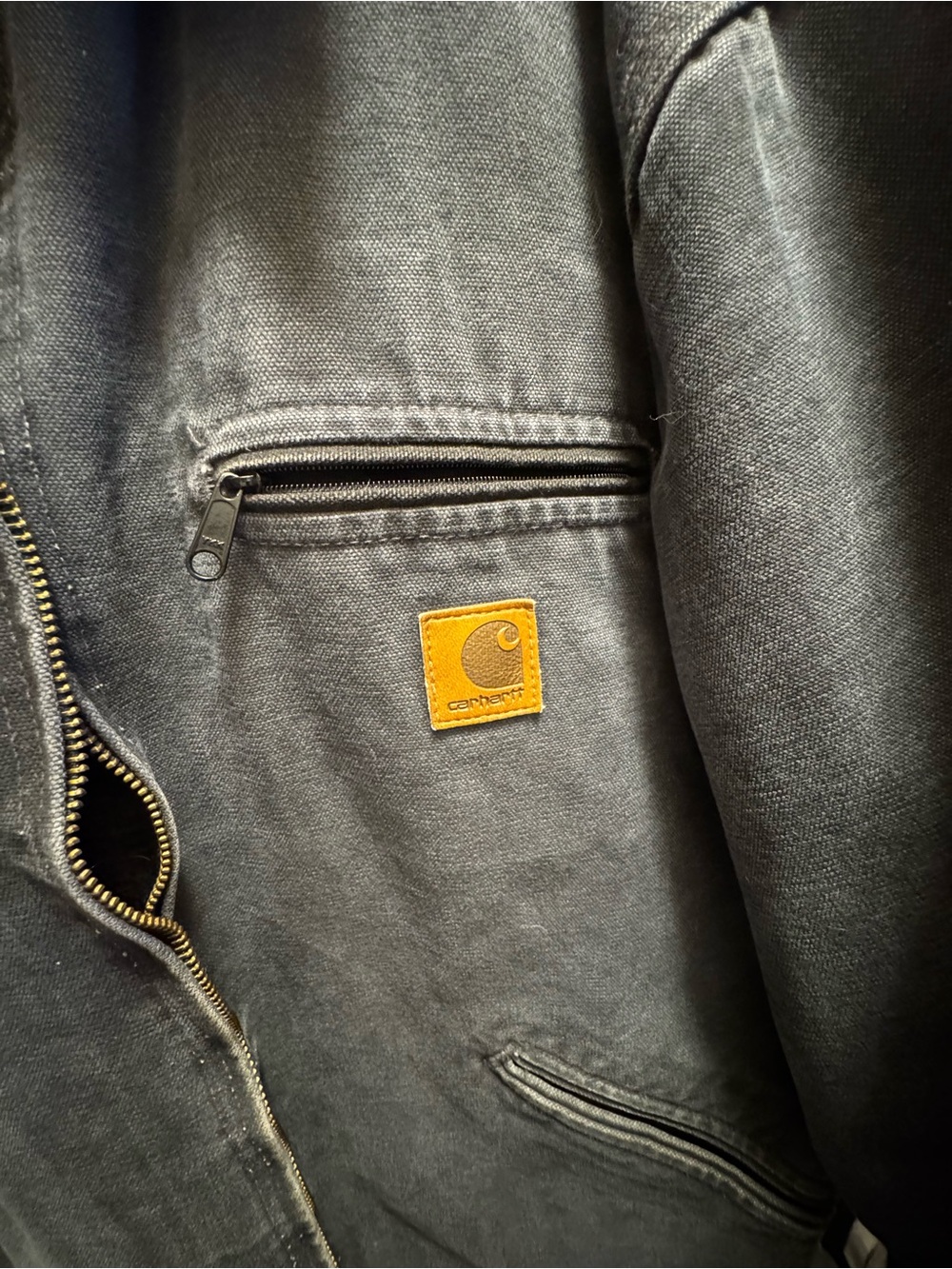 Vintage Detroit Carhartt jacket - Picture 4 of 7